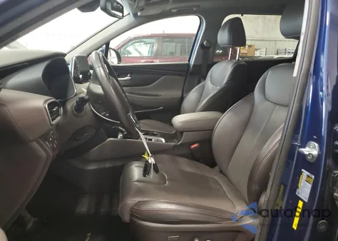 2020 Hyundai Santa Fe Limited z USA, uszkodzony, nr VIN 5NMS5CAD5LH164409